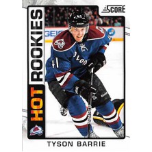 Barrie Tyson - 2012-13 Score No.505