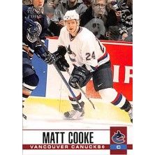 Cooke Matt - 2003-04 Pacific No.329