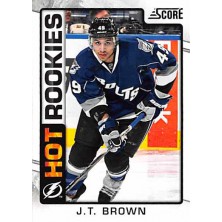 Brown J.T. - 2012-13 Score No.528