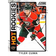 Cuma Tyler - 2012-13 Score No.536
