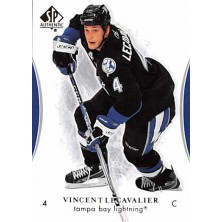 Lecavalier Vincent - 2007-08 SP Authentic No.27