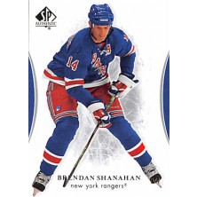 Shanahan Brendan - 2007-08 SP Authentic No.32