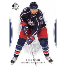 Nash Rick - 2007-08 SP Authentic No.63