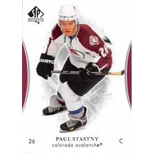 Stastny Paul - 2007-08 SP Authentic No.71