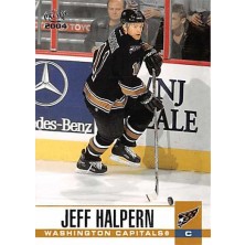 Halpern Jeff - 2003-04 Pacific No.344