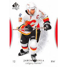 Iginla Jarome - 2007-08 SP Authentic No.73