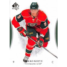 Koivu Mikko - 2007-08 SP Authentic No.78