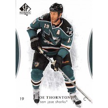 Thornton Joe - 2007-08 SP Authentic No.83