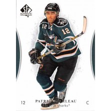 Marleau Patrick - 2007-08 SP Authentic No.85