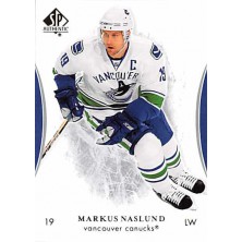 Naslund Markus - 2007-08 SP Authentic No.90