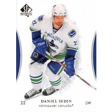 Sedin Daniel - 2007-08 SP Authentic No.92