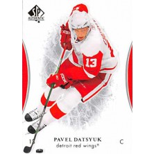 Datsyuk Pavel - 2007-08 SP Authentic No.97