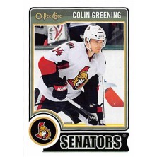 Greening Colin - 2014-15 O-Pee-Chee No.329