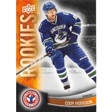 Hodgson Cody - 2011-12 Upper Deck National Hockey Card Day Canada No.1