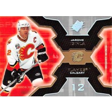 Iginla Jarome - 2006-07 SPx No.14