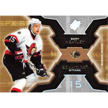 Heatley Dany - 2006-07 SPx No.72