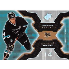 Cheechoo Jonathan - 2006-07 SPx No.86