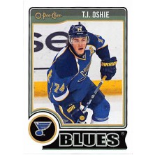 Oshie T.J. - 2014-15 O-Pee-Chee No.340