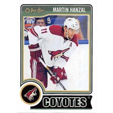 Hanzal Martin - 2014-15 O-Pee-Chee No.341