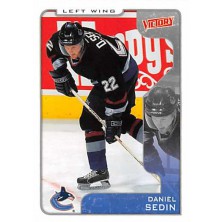 Sedin Daniel - 2001-02 Victory No.344