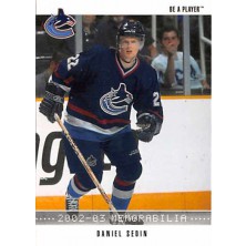 Sedin Daniel - 2002-03 BAP Memorabilia No.66