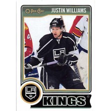 Williams Justin - 2014-15 O-Pee-Chee No.351