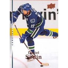 Sedin Daniel - 2007-08 Upper Deck No.291