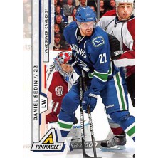 Sedin Daniel - 2010-11 Pinnacle No.13