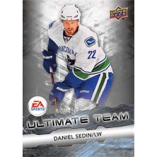 Sedin Daniel - 2011-12 Upper Deck EA Ultimate Team  No.EA3