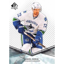 Sedin Daniel - 2011-12 SP Authentic No.67