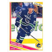 Sedin Daniel - 2013-14 O-Pee-Chee No.267