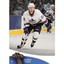 Sedin Henrik - 2000-01 Heroes No.113