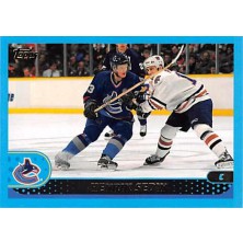 Sedin Henrik - 2001-02 Topps No.45