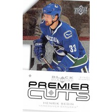 Sedin Henrik - 2008-09 Black Diamond Premier Die-Cut No.PDC17