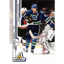 Sedin Henrik - 2010-11 Pinnacle No.11