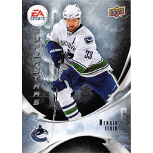 Sedin Henrik - 2010-11 Upper Deck EA Superstars No.EA13