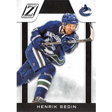 Sedin Henrik - 2010-11 Zenith No.20