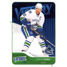 Sedin Henrik - 2011-12 Victory No.185