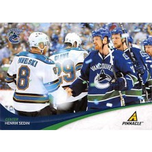 Sedin Henrik - 2011-12 Pinnacle No.133