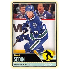 Sedin Henrik - 2012-13 O-Pee-Chee No.72