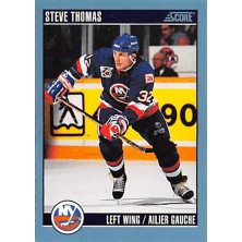 Thomas Steve - 1992-93 Score Canadian No.12