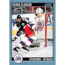 Olausson Fredrik - 1992-93 Score Canadian No.13