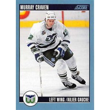 Craven Murray - 1992-93 Score Canadian No.18