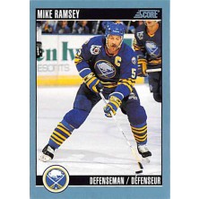 Ramsey Mike - 1992-93 Score Canadian No.28