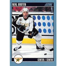 Broten Neal - 1992-93 Score Canadian No.32