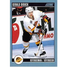 Diduck Gerald - 1992-93 Score Canadian No.34