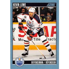 Lowe Kevin - 1992-93 Score Canadian No.39