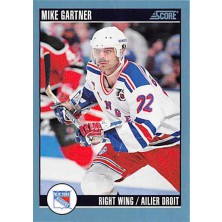 Gartner Mike - 1992-93 Score Canadian No.50