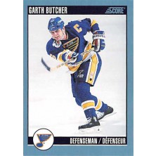 Butcher Garth - 1992-93 Score Canadian No.65