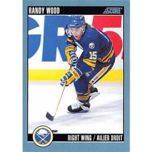 Wood Randy - 1992-93 Score Canadian No.73